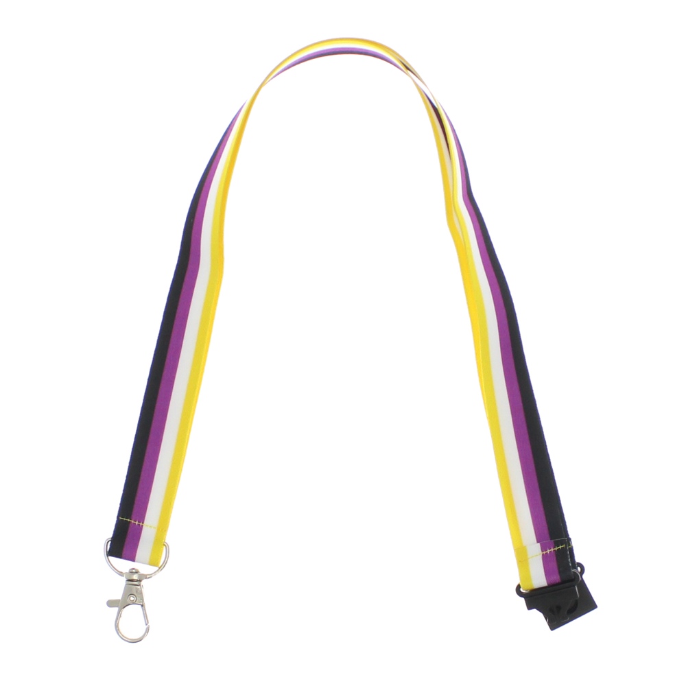 Zac's Alter Ego - Non-binary Cordon/Lanyard - Multicolore